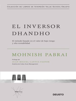 cover image of El inversor dhandho